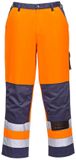 Portwest Lyon Hi-Vis Broek TX51 - Oranje/Marine - XXL