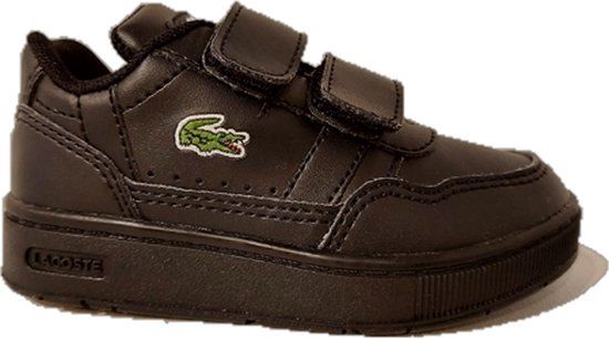Lacoste Sneakers Unisex - Maat 34 - Zwart