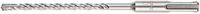 Graphite S4 Serie Betonboor SDS Plus 6 x 110 mm Kruiskop Widia