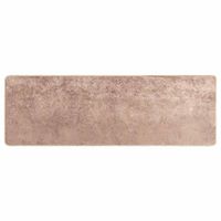 vidaXL - Tapis - Runner - MARSA - Sable - 50 x 150 cm - Polyester et PVC