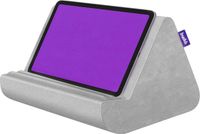 Buddi Dream Tablet / iPad / Smartphone Houder Schoot Kussen | Ideaal voor in bed, bureau, vliegreis, autorit | Grijs