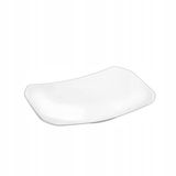 Wilmax Porseleinen Serveerschaal Sushi 20x14,5 cm - Wit