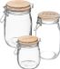 5Five Pots de stockage alimentaire pour cuisine Set