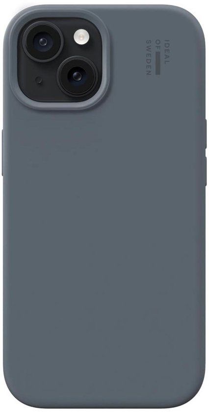 iDeal of Sweden Silicone Case voor Apple iPhone 17e / 16e / 15 / 14 / 13 - Midnight Blue