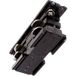 Deko Light 710017 D Line elektrischer Verbinder 230V-railsysteemcomponenten Stroomrail 3-fasig Zwart