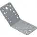 Domax Hoekconnector 135° schuin gathoek bouwhoek verzinkt gatplaathoek houten connector 9x9x6,5cm