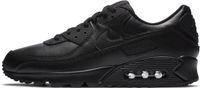 Nike Air Max 90 LTR Heren Sneaker Leer Tripple Black Maat 47.5