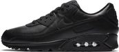 Nike Air Max 90 LTR Heren Sneaker Leer Tripple Black Maat 47.5