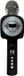 Lexibook Bluetooth Karaoke Microfoon met luidspreker, verlichting en stemvervormerfunctie