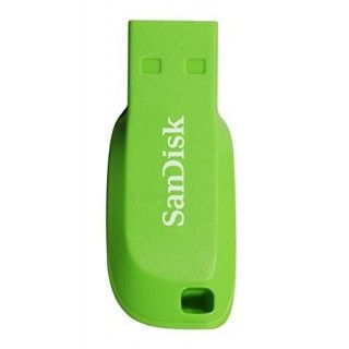SanDisk Cruzer Blade USB-stick - 16GB - Groen