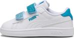 Puma Smash 3.0 L Glitter, vetersluiting met klittenband, synthetisch materiaal, modelnummer 39561008, voor kinderen