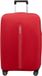 Samsonite TA Revolution - Opvouwbare Beschermhoes voor Koffer Maat M, Kofferhoes Passend voor 66–69 cm, Reiskoffer Bescherming, met Reflecterend Detail, Rood