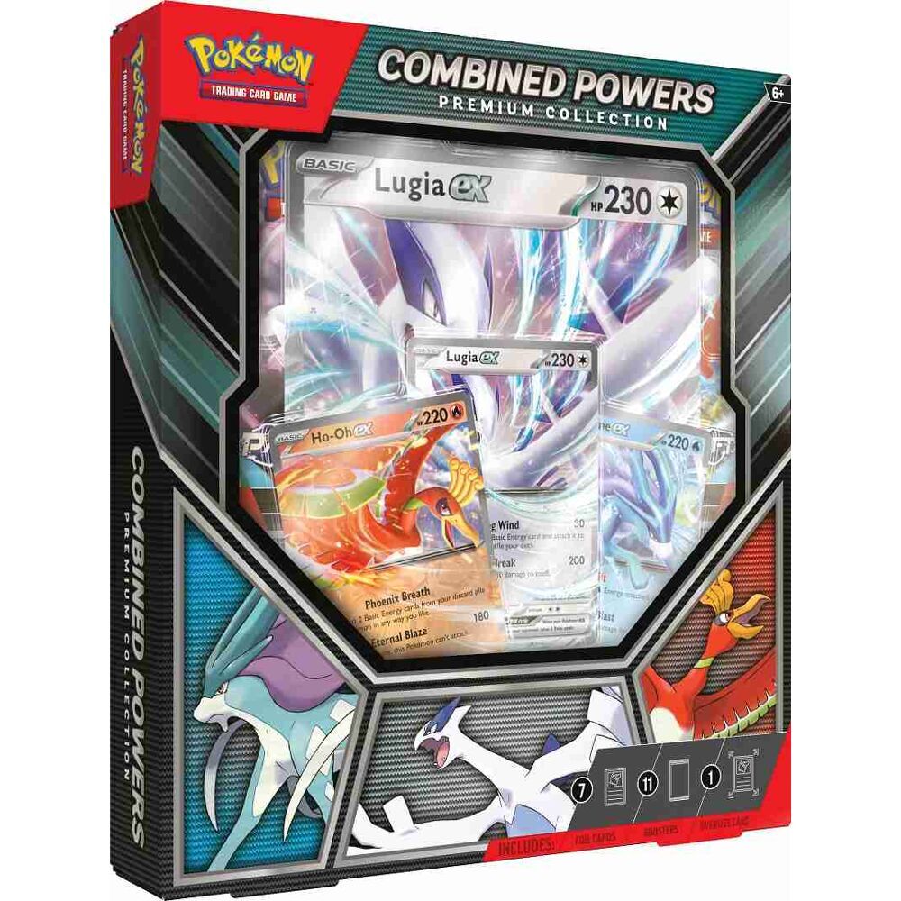 Asmodee Combined Powers Premium Collection - Pokémon TCG