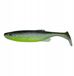 Savage Gear Fat Minnow 13cm Rubberbait - Vert Perle Argent