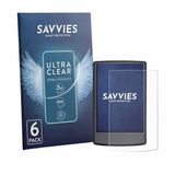 Savvies Screenprotector voor Engwe L20 3.0 Pro - Folie Beschermfolie transparant 6 Stuks
