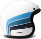 Dmd Casque Ouvert Rétro Blanc M