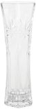 Gerimport Bloemenvaas - ornament glas - 11 x 29 cm - luxe motief