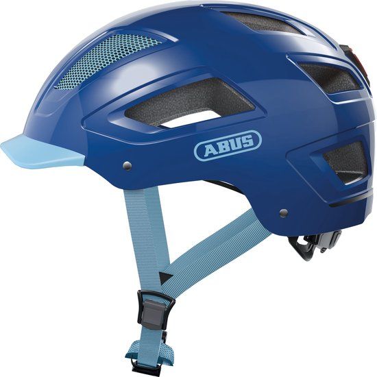 Abus Hyban 2.0 Fietshelm - Maat L (56-61 cm) - core blue