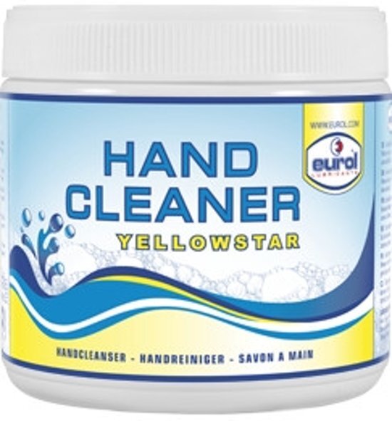 Eurol Hand Cleaner Yellowstar 4 5 liter