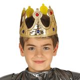 Fiestas Guirca Kroon koning stof