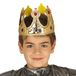 Fiestas Guirca Kroon koning stof