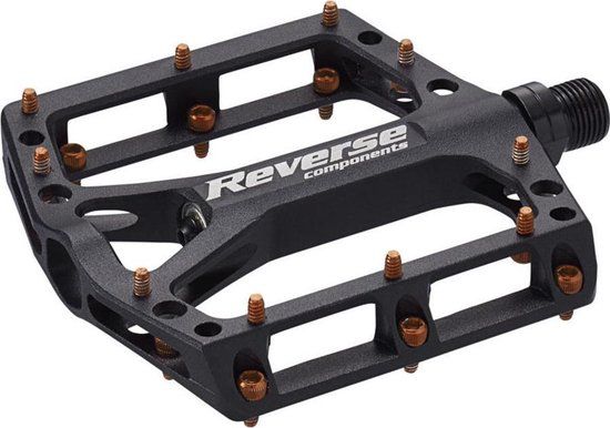 Reverse Black One Pedalen - Zwart - Mountainbike