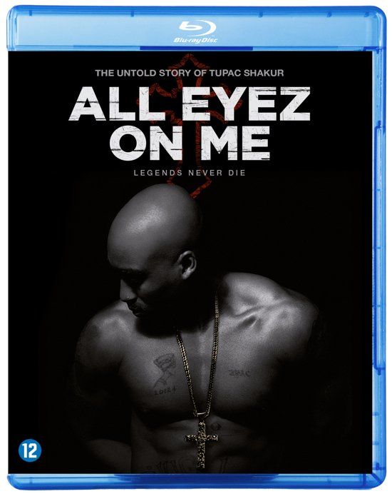All Eyez On Me (Blu-ray) - Engels, Nederlands ondertiteld