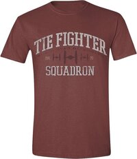 Star Wars Tie Fighter Squadron T-Shirt - Red - XXL - Men