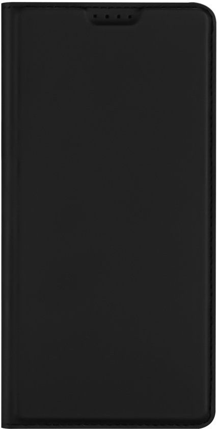 Dux Ducis Slim Softcase Bookcase voor de Xiaomi Redmi Note 14 (4G) - Zwart