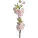Branche Cerisier Prunus Du Japon Factice H50cm 28fleurs 2 Ramures Rose - Couleur: Rose