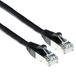 ACT Zwarte 20 meter SFTP CAT6A patchkabel snagless met RJ45 connectoren FB6920