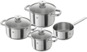 Zwilling Joy Kookpannenset - 4-delig - RVS