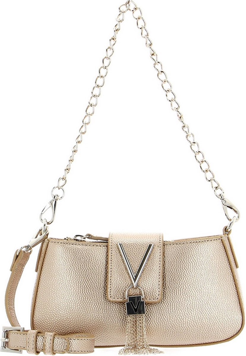 Valentino Bags Divina Schoudertas - Goud