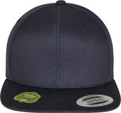 Flexfit Urban Classics Organic Cotton Snapback Pet Blauw