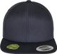 Flexfit Urban Classics Organic Cotton Snapback Pet Blauw