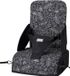 NUBY Rehausseur de siège auto, design Panda, noir/blanc
