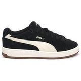 PUMA Court Classic Suede sneakers uniseks, Zwart/Goud, Maat 42