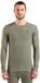 Odlo Active Warm Eco Lange Mouwen Basislaag Groen S Man