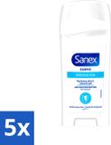 Sanex Dermo Protector Deodorant Stick - 65 ml - Voordeelverpakking - 5 stuks