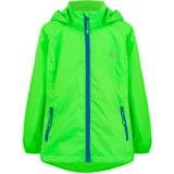 Mac in a Sac - Kinder regenjas - Neon groen - Maat L