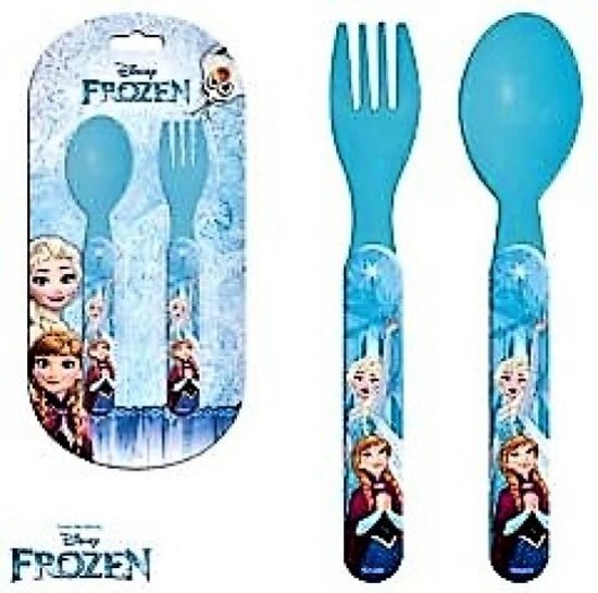 Disney Frozen bestek set 2 delig