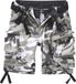 Brandit Savage Vintage Short Homme - camouflage neige - L