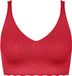 Sloggi Women ZERO Feel Bliss Festive Bralette - Rood - XS
