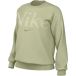 Nike Sweatshirt femme à col rond oversize Phoenix Fleece