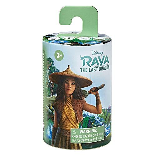 Disney Princess Raya and the Last Dragon Surprise Blind Box Series 2 - Pop & 2 Accessories - Toy for Kids 3+