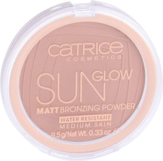 Catrice Sun Glow Matt Bronzing Powder - 030 Medium Bronze - 9.5g