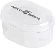 Mad Wave Silicone kneedbare oordoppen WIT Oor en neus - Unisexe