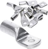Kalitec 10 stuks HR16-4 standaard buiskabelschoenen 16mm² M4 I zonder kijkgat I Made in Germany