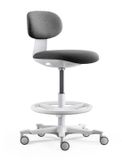 hjh OFFICE WORK MF2 W Werkstoel / balie stoel