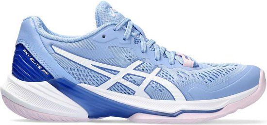 Asics Sky Elite FF 2 - Heren volleybalschoenen - Blauw - Maat 41 1/2